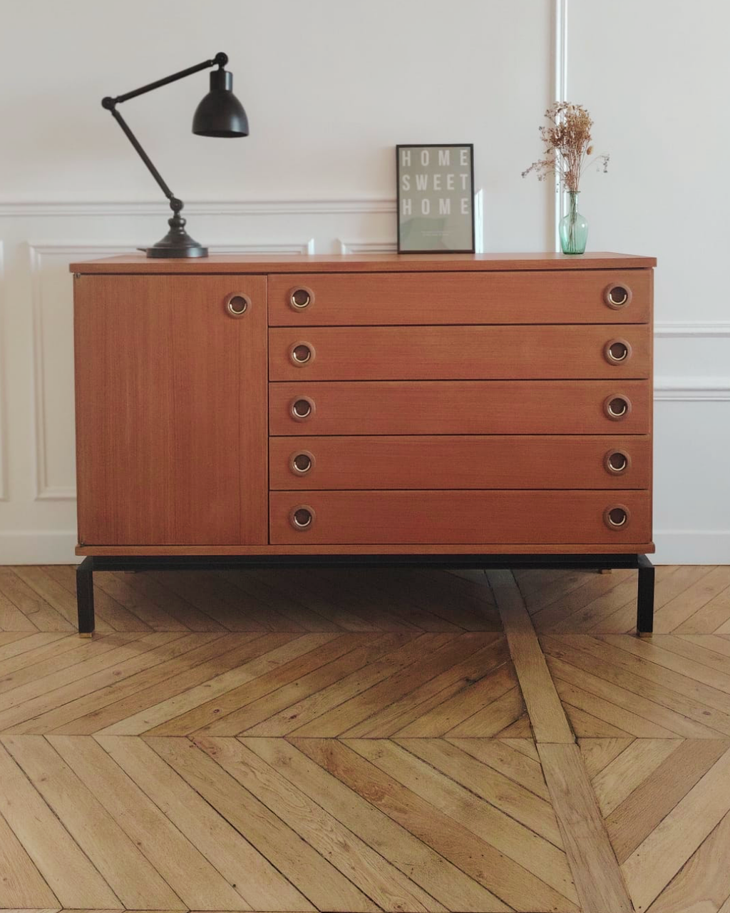 Commode années 70