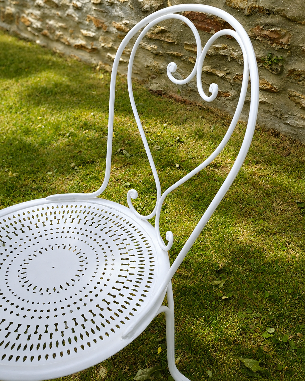 Salon de jardin en fer forgé