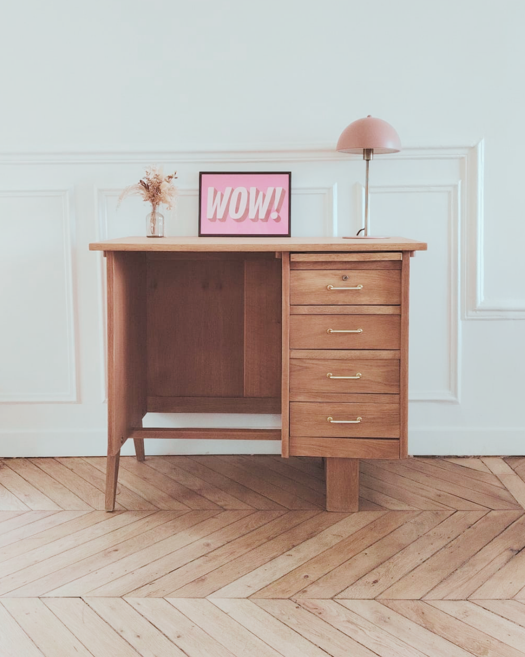 Bureau ancien bois