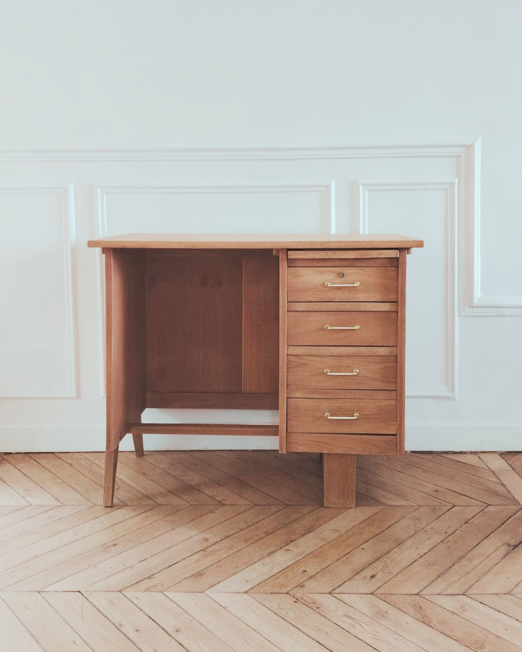 Bureau ancien bois