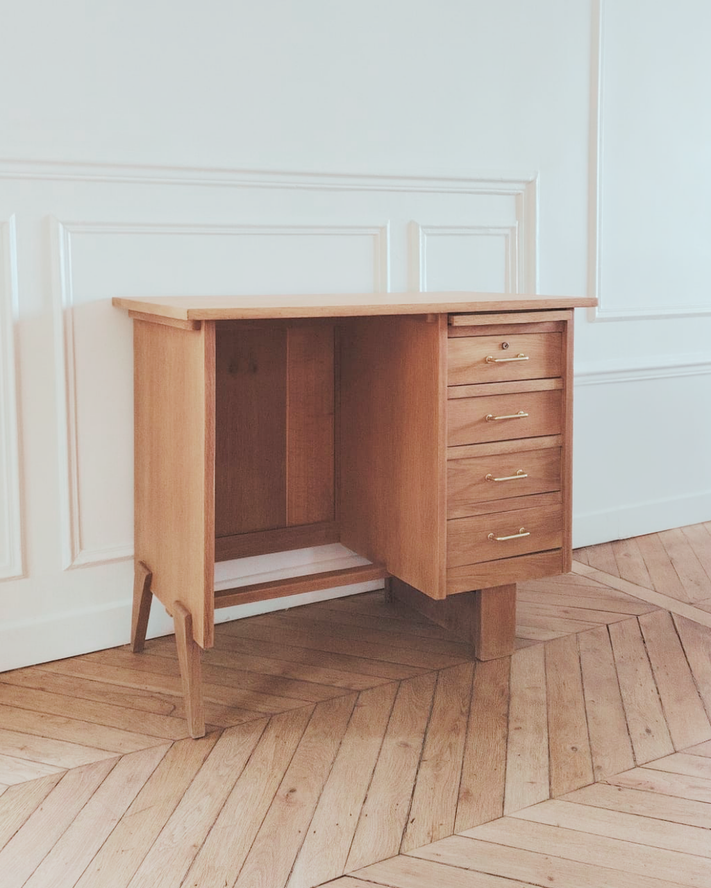 Bureau ancien bois