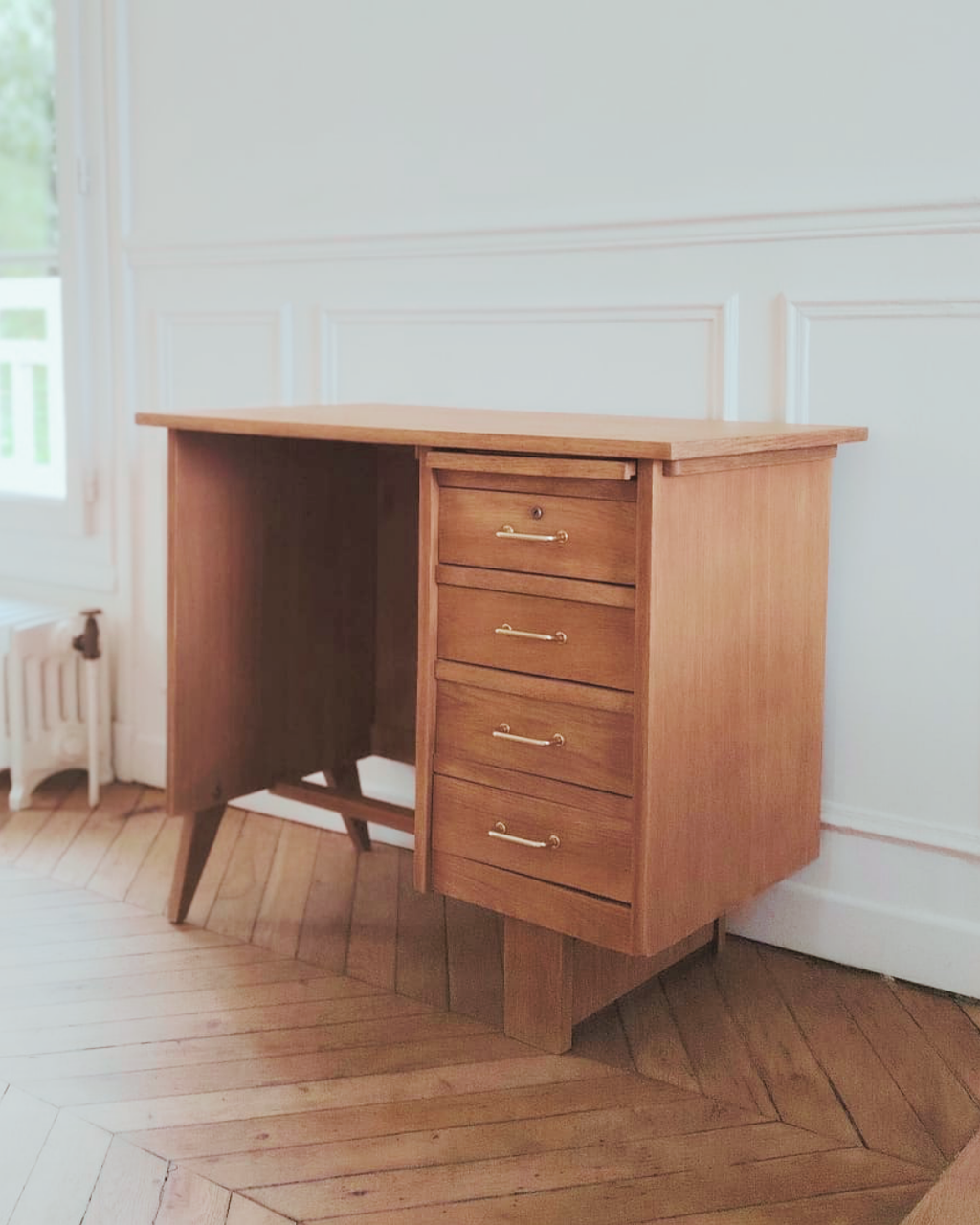 Bureau ancien bois