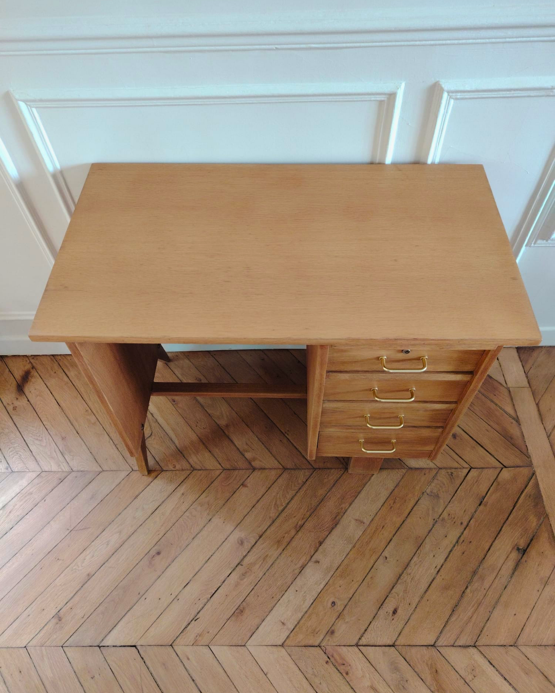 Bureau ancien bois