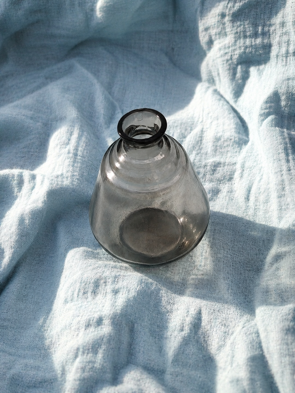 Vase vintage soufflé