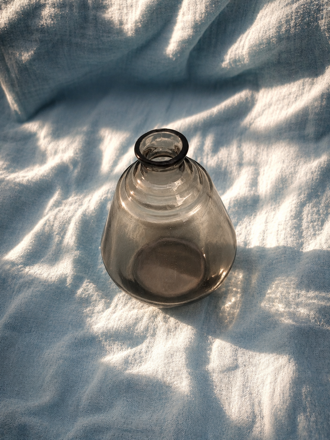 Vase vintage soufflé 2