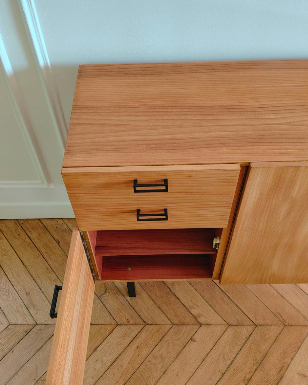 Enfilade allemande