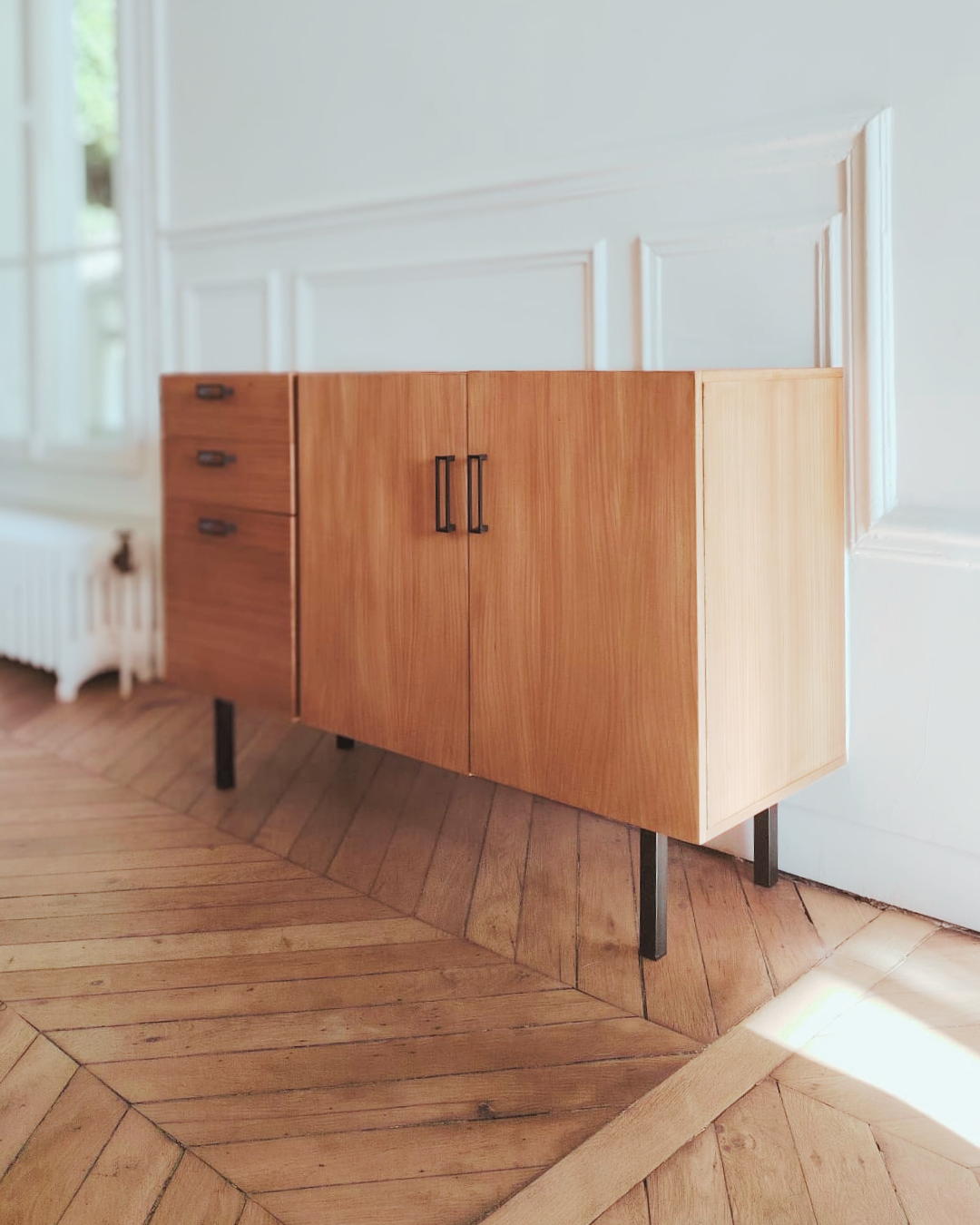 Enfilade allemande