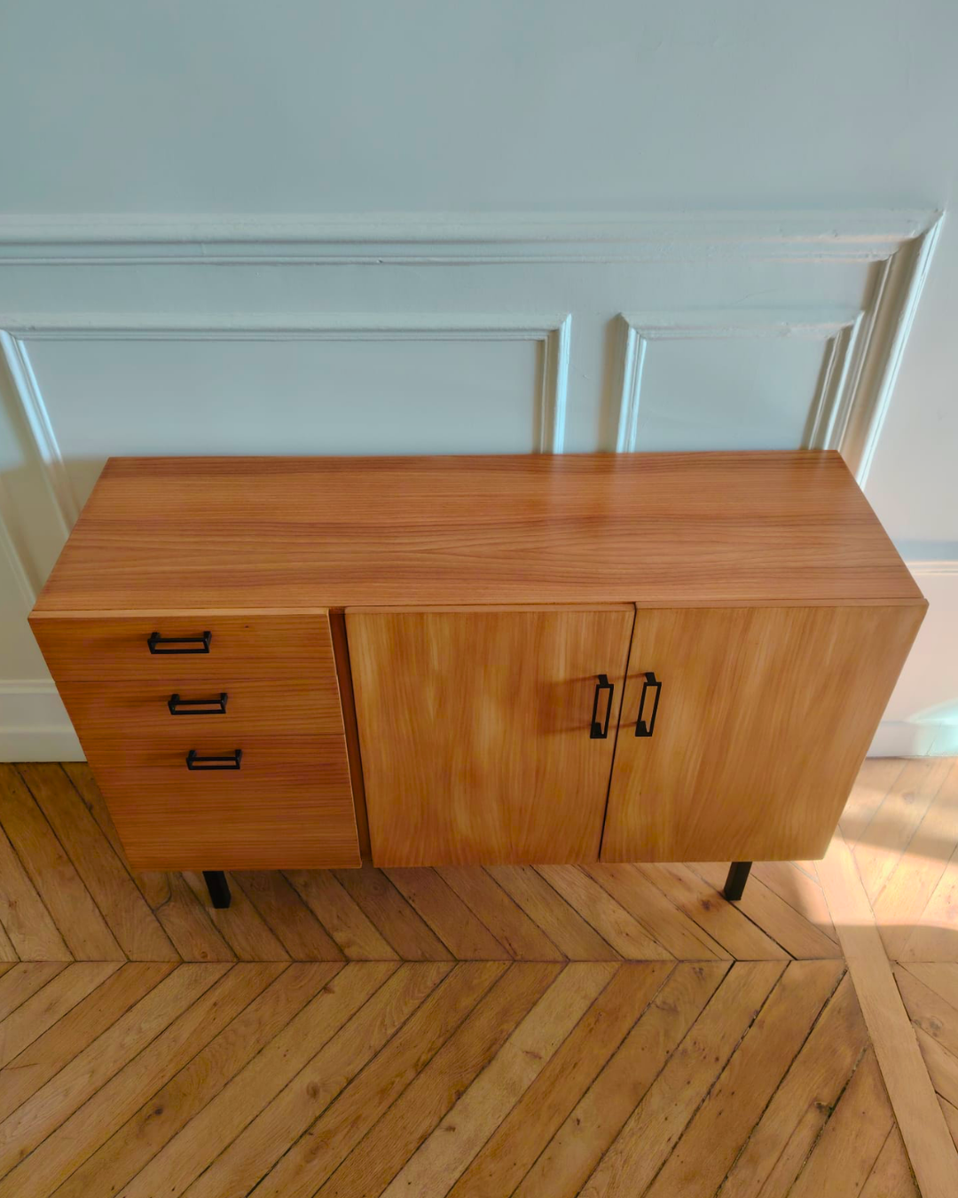 Enfilade allemande