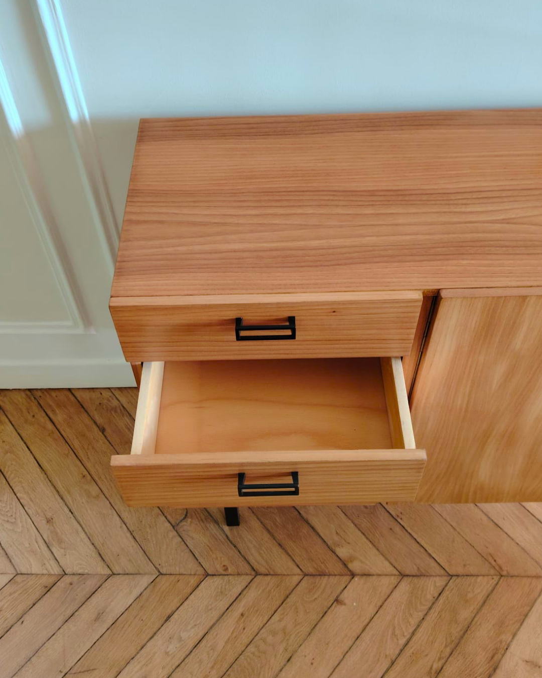 Enfilade allemande