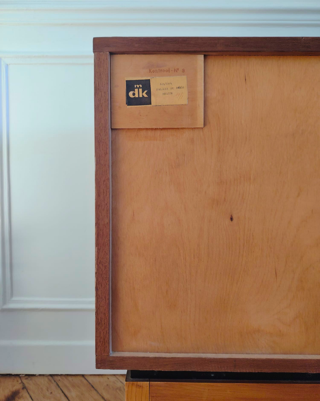 Enfilade signée MDK