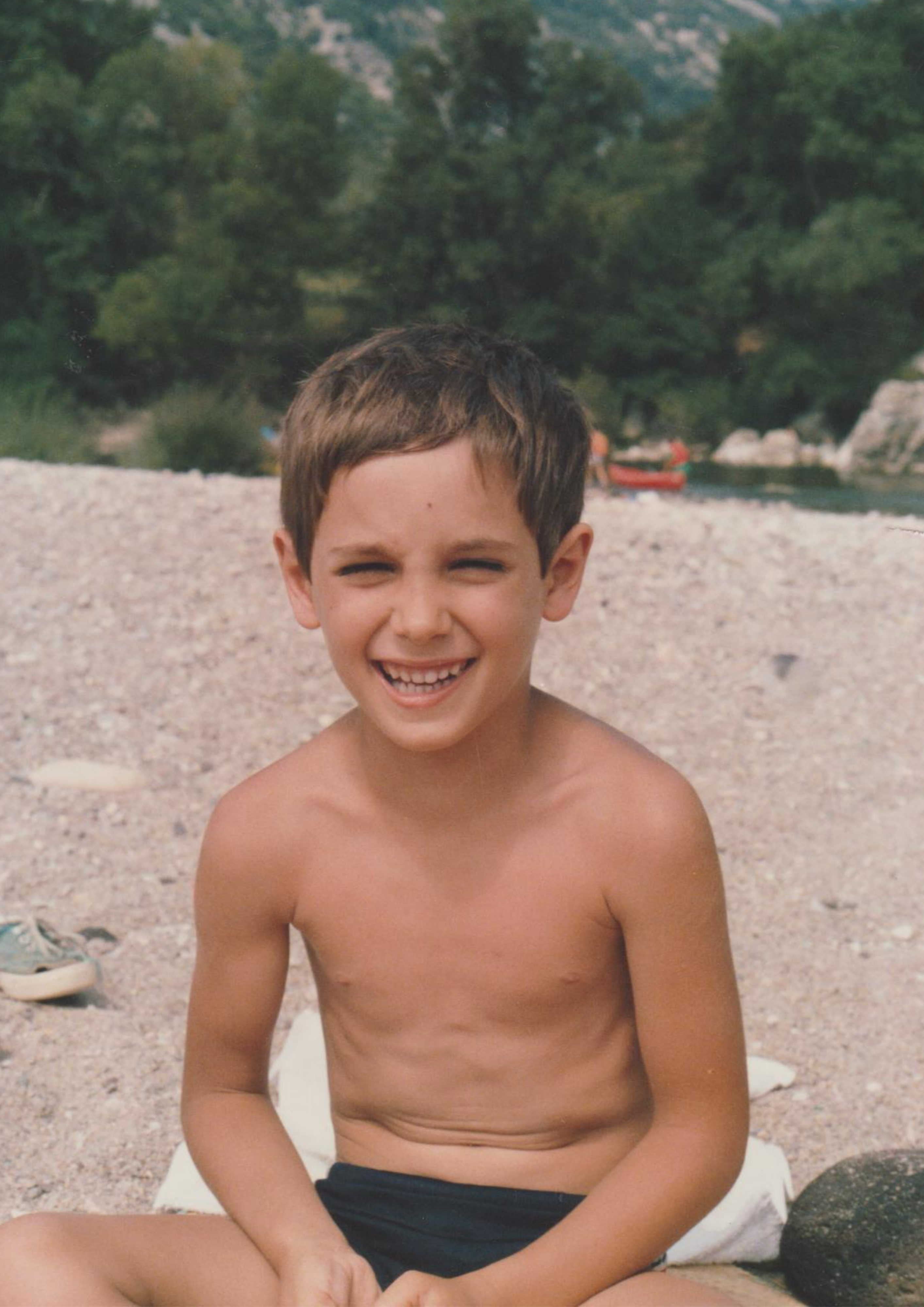 Bruno MARQUET enfant