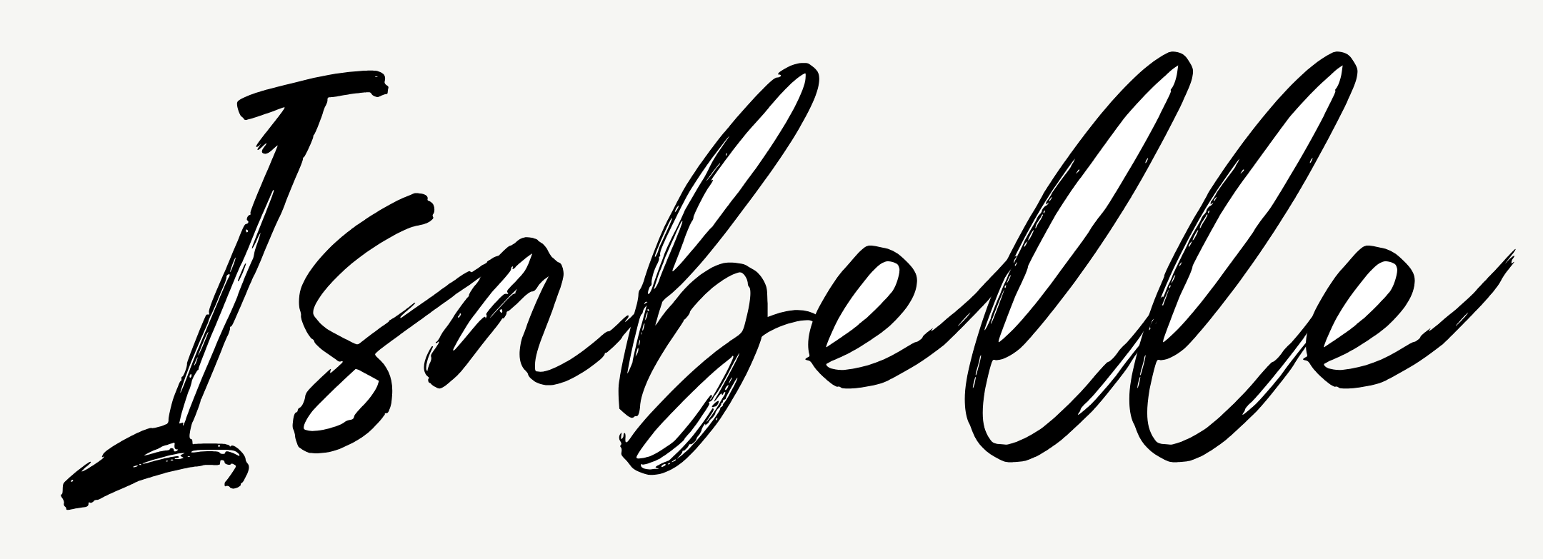 Signature Isabelle MARQUET