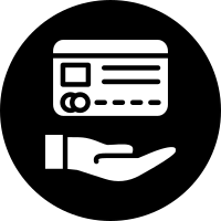 Icone paiement 3x sans frais